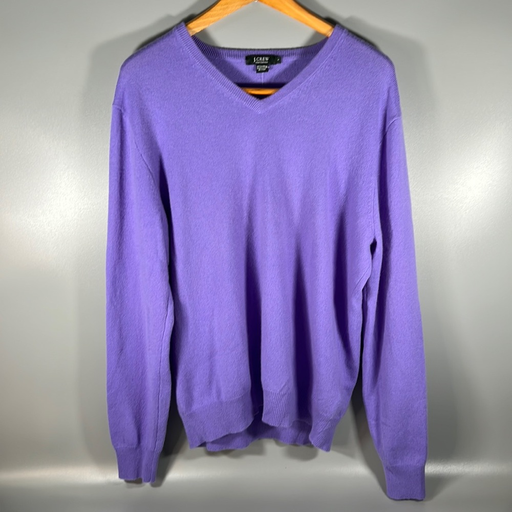 J.Crew V-neck Cashmere Sweater